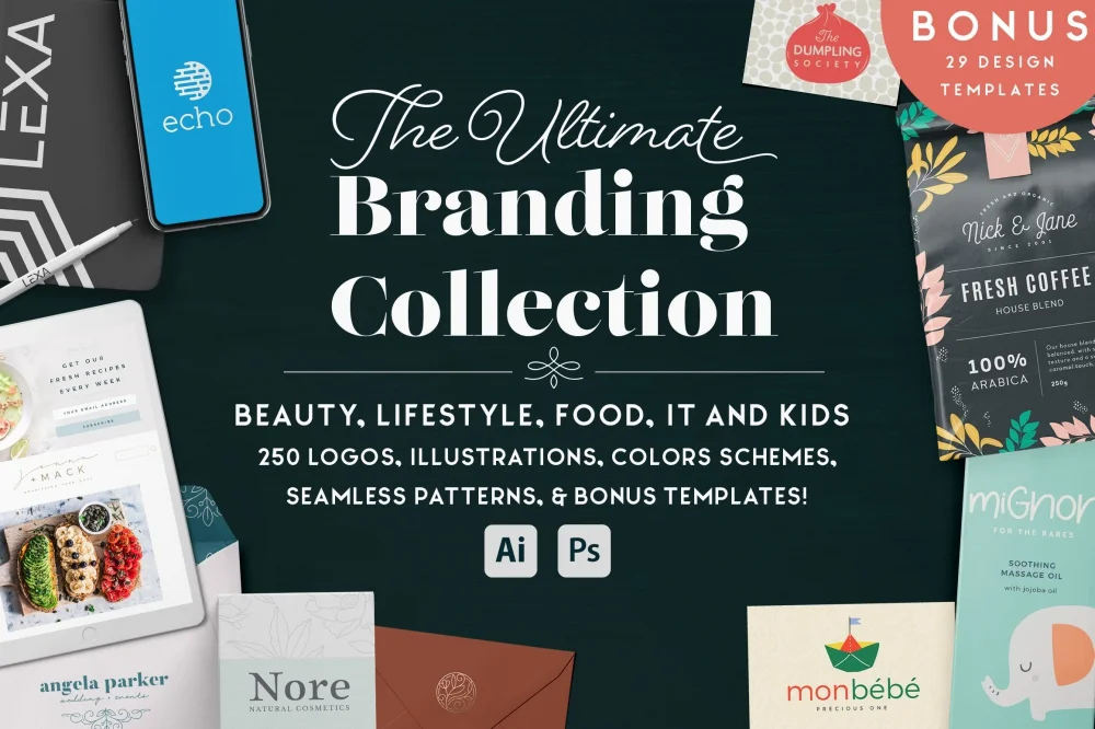 The Ultimate Branding Collection | Radiant Design Hub