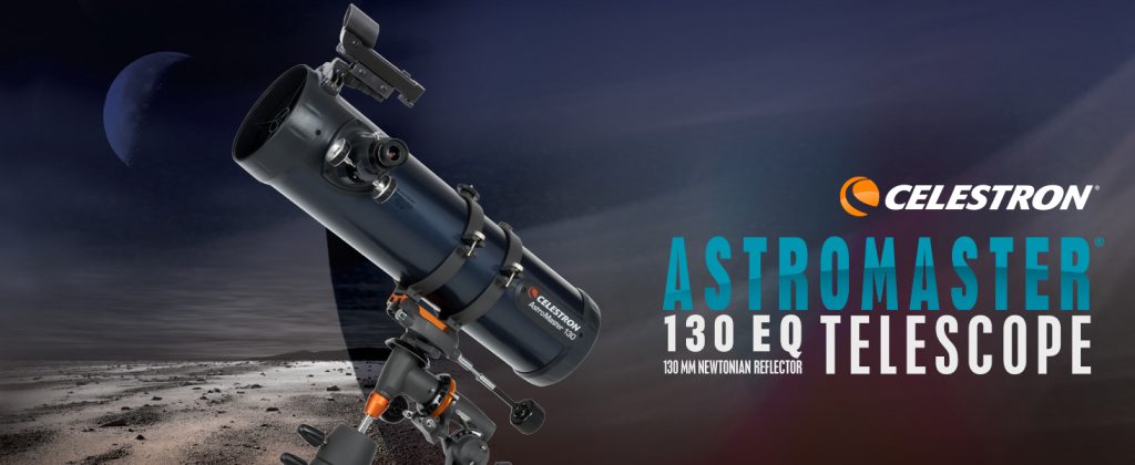 Celestron AstroMaster 130mm EQ Reflector Telescope